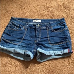 🚫SOLD F21 Jean shorts